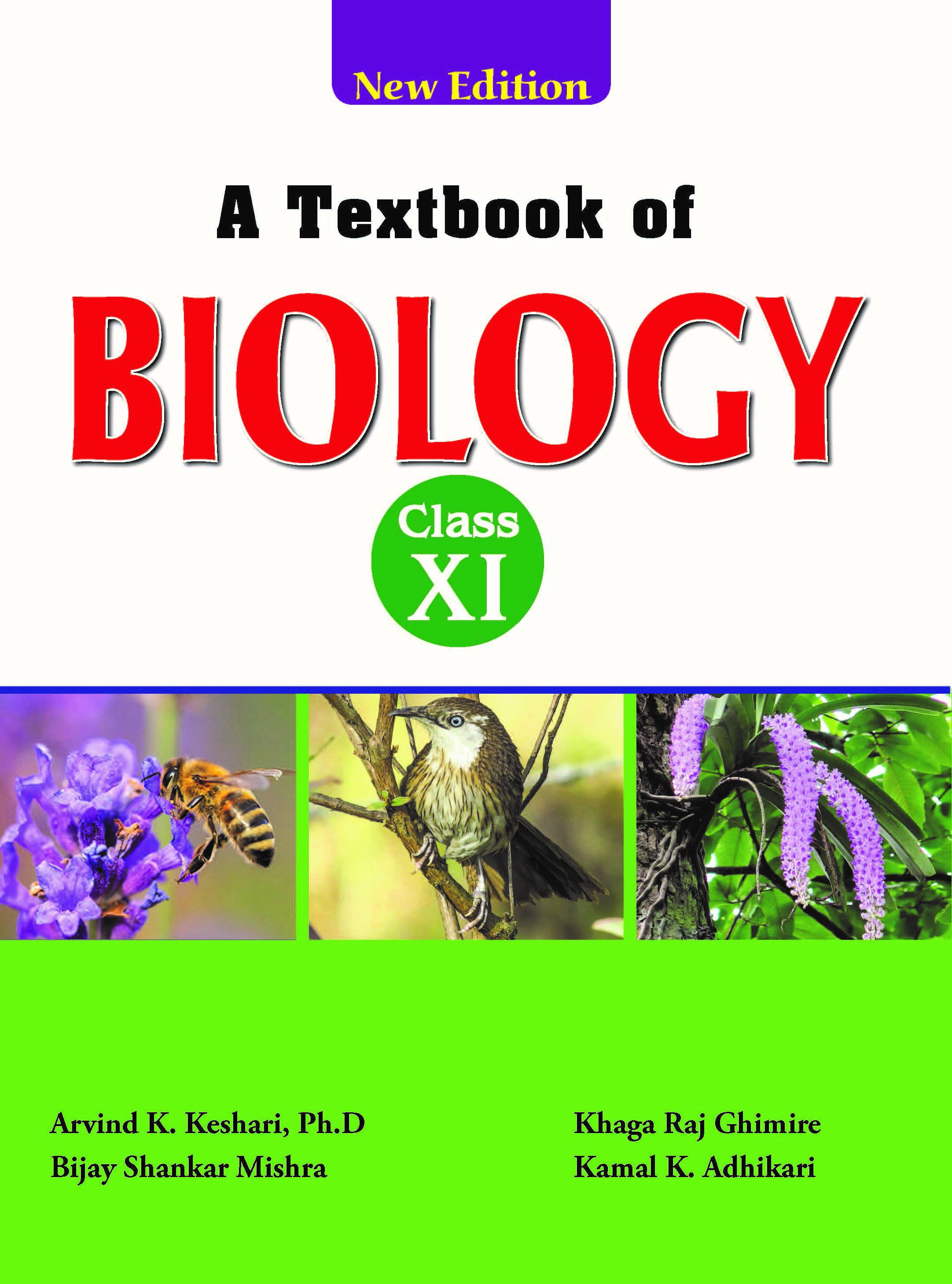 A Text Book of Biology